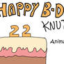 Happy birthday Knut