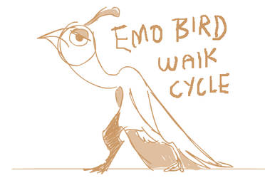 Emo walkcycle