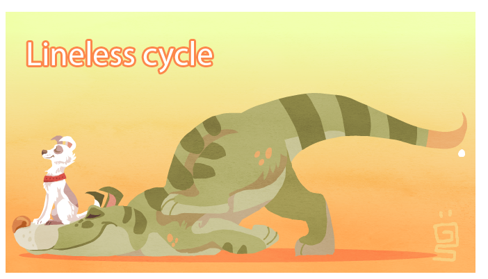 Gatordog lineless cycle