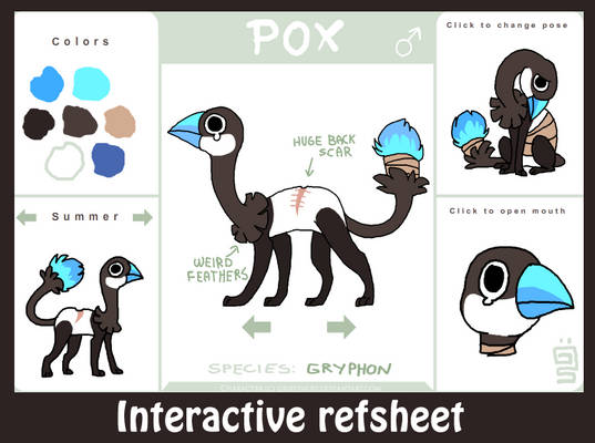 Pox Ref sheet