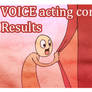 Voice contest winners