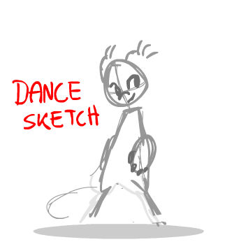 Flash Bagbean Dance Sketch By Griffsnuff On Deviantart