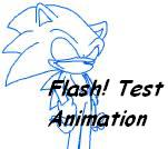 Sonic TEST Animation :.+ by RaZZ99 on DeviantArt