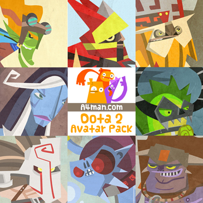 Dota 2 Avatar Pack A4man