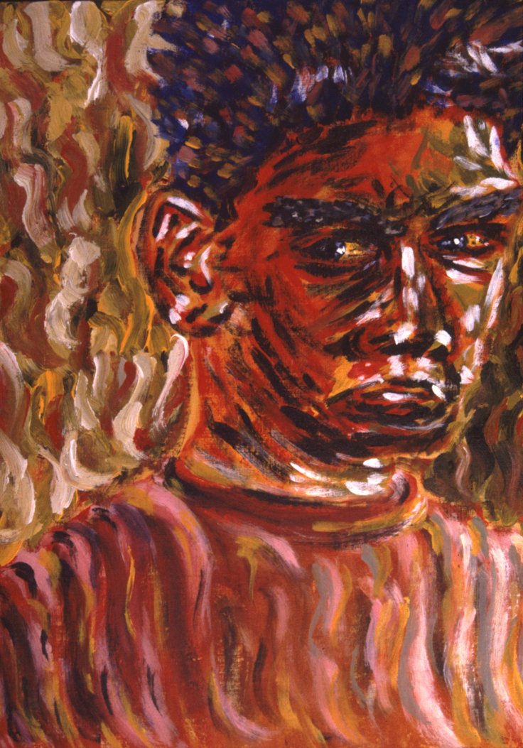 Angry Self-Portrait by scorsesezoe on DeviantArt