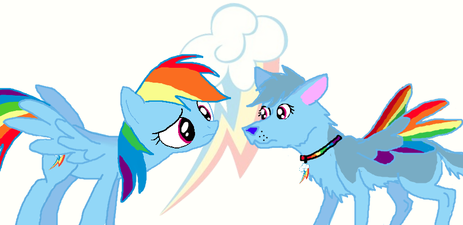 Double Rainbow All the way! by UndercoverSpider96 on DeviantArt