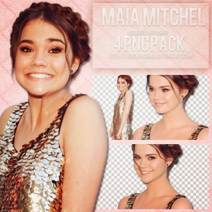 Maia Mitchel Png Pack