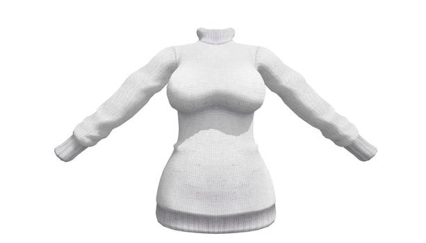 MMD- Haku's sweater[Download]