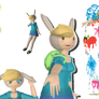 [MMD]Fionna Download