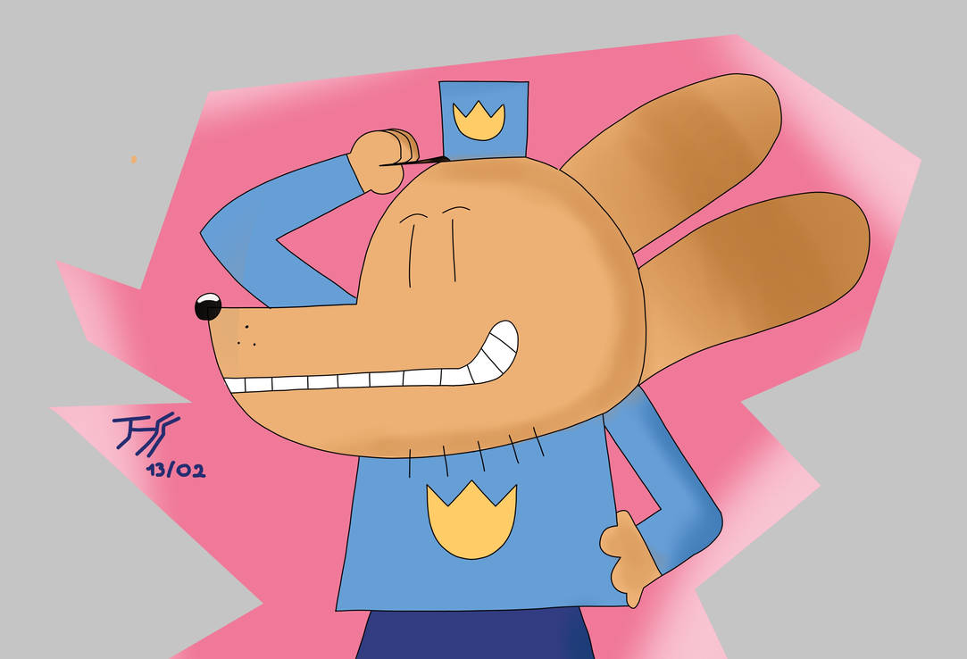 Dog Man by jessgoesdigital on DeviantArt