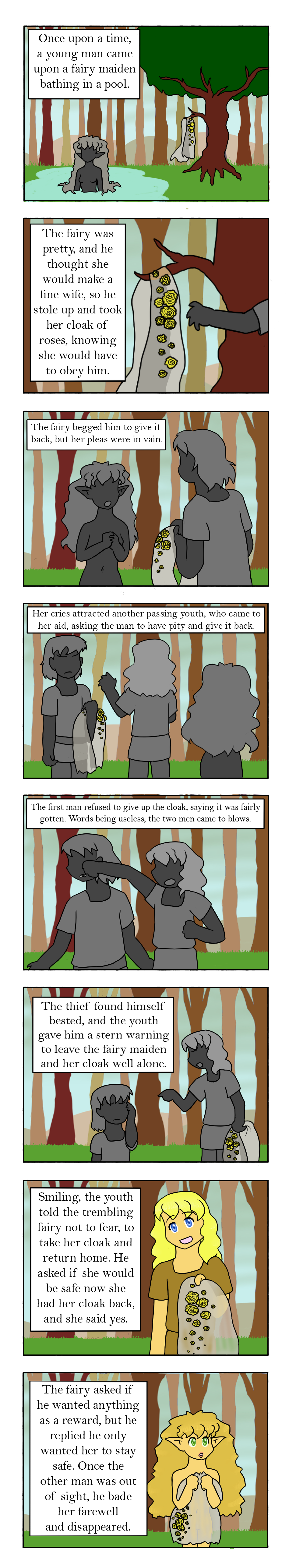 VDBiF - Fairy story (part 1) by PuddingValkyrie on DeviantArt