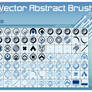 Vector Abstract Brushes Vol.1