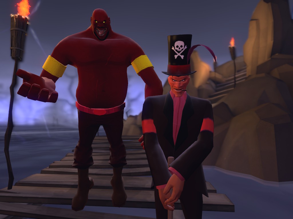 Dr.Facilier and Jafar by ErichGrooms3 on DeviantArt