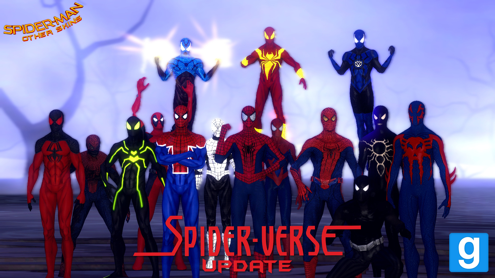 Skins, Amazing Spider-Man Wiki