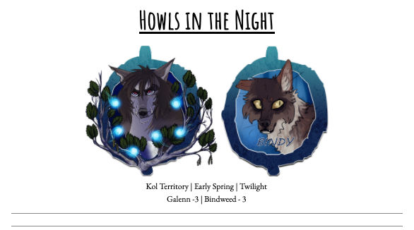 Howls in the Night [AC] by Jaeggy on DeviantArt