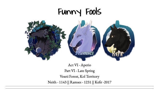 Funny Fools [RP] by Jaeggy on DeviantArt
