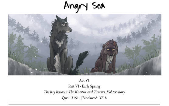 Angry Sea [RP]