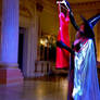 Witch tf LeXXi into red dress
