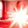  The Scarlet Witch curses the hidden spy  - Story