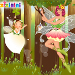 Flower fairy dresup