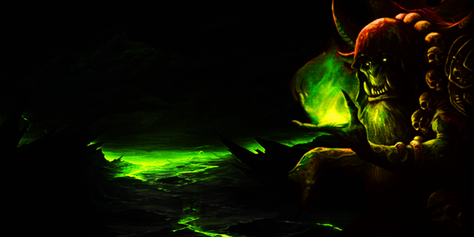 Gul’dan Wallpaper by thewarlock66 on DeviantArt