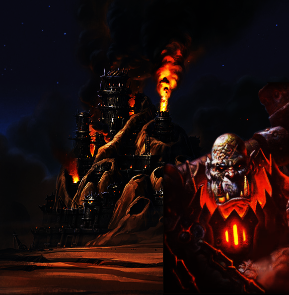 Blackhand the Destroyer Wallpaper