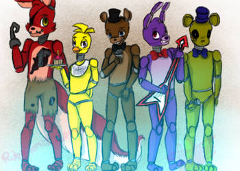 fnaf 1 :the original gang:
