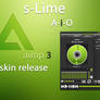 s-Lime aimp3 skin release