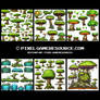 Free 2D Video Game Assets - Grass and more by PixelGameResources on ...