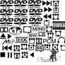 Dvd Symbols PS Brushes