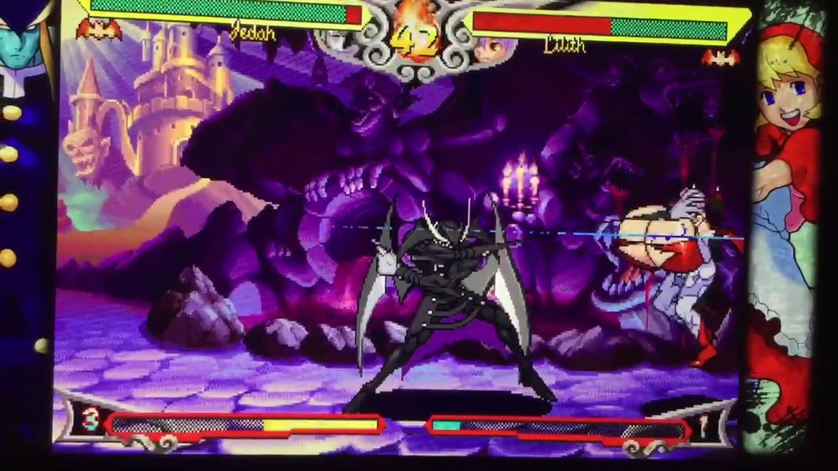 .00001 sec after buying Capcom fighting collection by Darkburster1 on ...