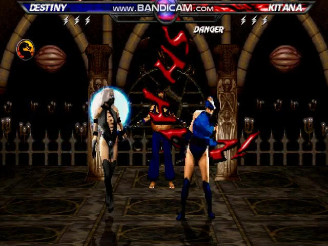 Mk2 Kitana vs her Destiny! by Darkburster1 on DeviantArt