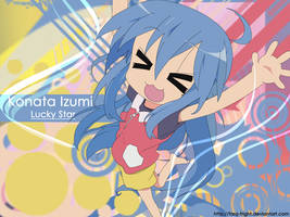 Lucky Star WP - Konata