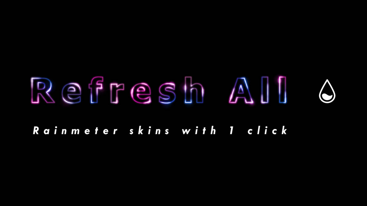 Refresh All [for Rainmeter] by Kanwenixmenimix on DeviantArt