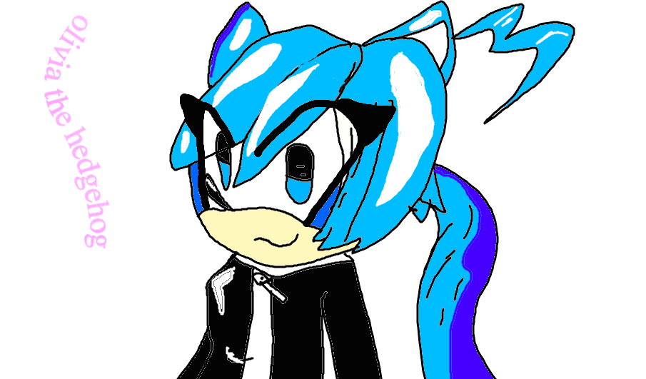 olivia the hedgehog by Shaqir2010 on DeviantArt