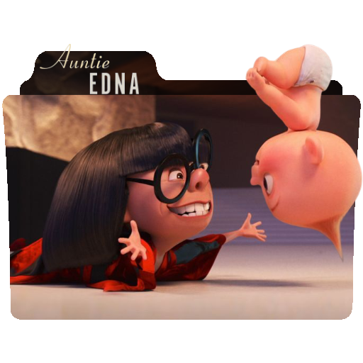 Auntie Edna (1) by KahlanAmnelle on DeviantArt