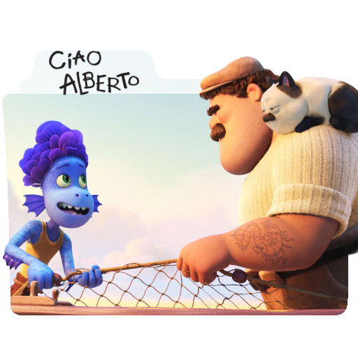 ciao alberto [2021] [icon] by KahlanAmnelle on DeviantArt