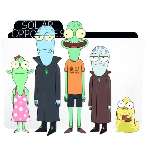 Solar Opposites (2) by KahlanAmnelle on DeviantArt