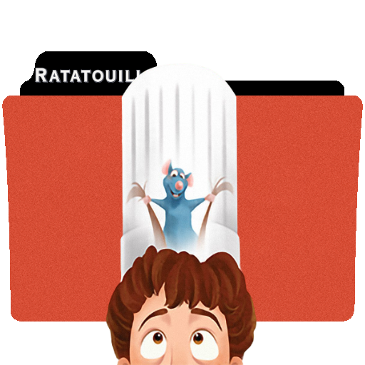 ratatouille [2007] [icon] by KahlanAmnelle on DeviantArt