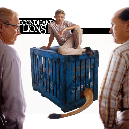 Secondhand Lions (1) by KahlanAmnelle on DeviantArt