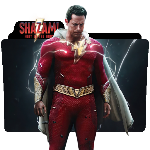 Shazam Fury of the gods SHAZAM PNG by Metropolis-Hero1125 on