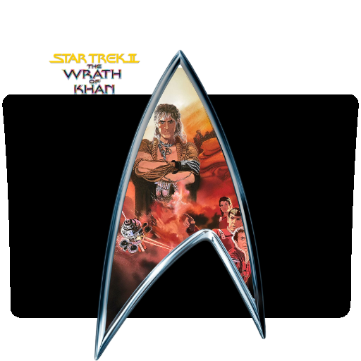 Star Trek II Wrath of Khan [1982] (1) by KahlanAmnelle on DeviantArt