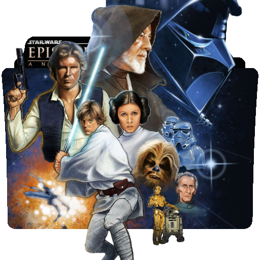 episode iv - a new hope [1977] [icon] by KahlanAmnelle on DeviantArt