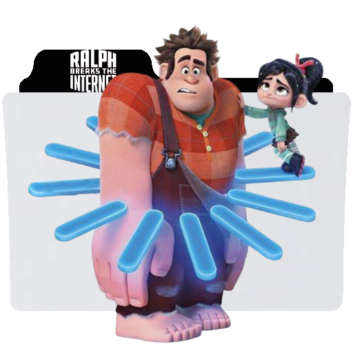 Wreck It Ralph 2 Ralph Breaks The [2018] by KahlanAmnelle on