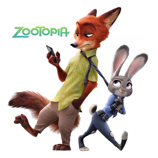 zootopia [2016] [icon] by KahlanAmnelle on DeviantArt