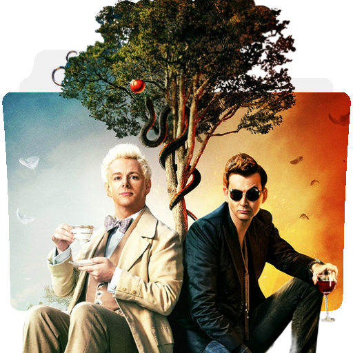 Good Omens (1) by KahlanAmnelle on DeviantArt