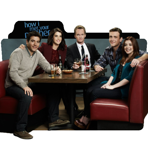 How I Met Your Mother 8 (1) by KahlanAmnelle on DeviantArt