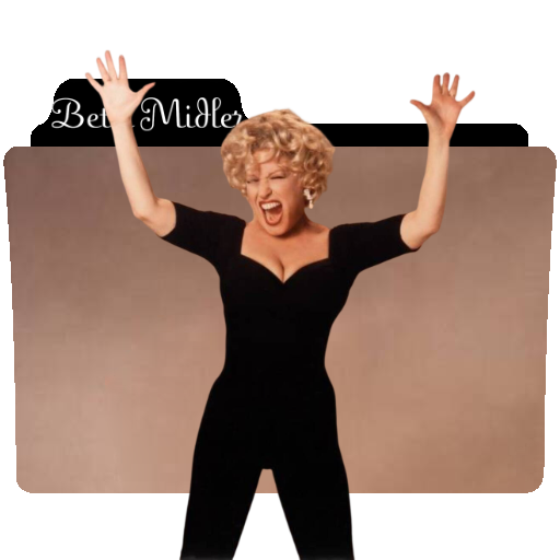 Bette Midler (1) by KahlanAmnelle on DeviantArt