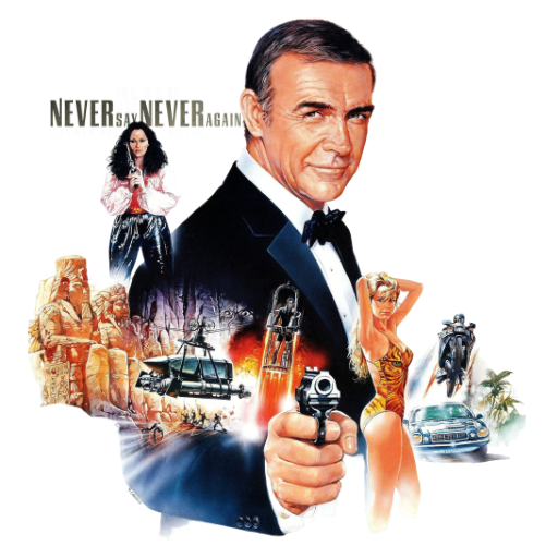 Never Say Never Again [1983] [14] (1) by KahlanAmnelle on DeviantArt