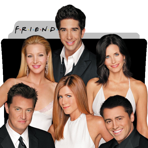 friends [1994-2004] [icon] by KahlanAmnelle on DeviantArt